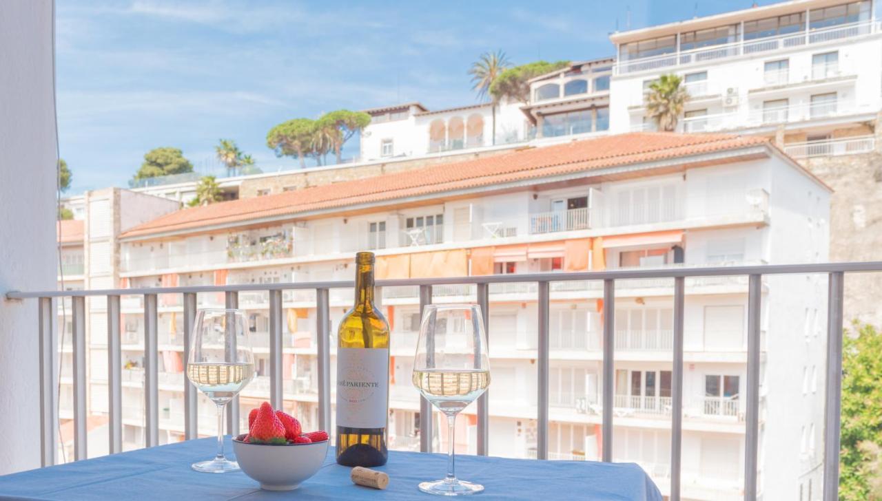 New Borodin Family Ab Leilighet Lloret de Mar Eksteriør bilde