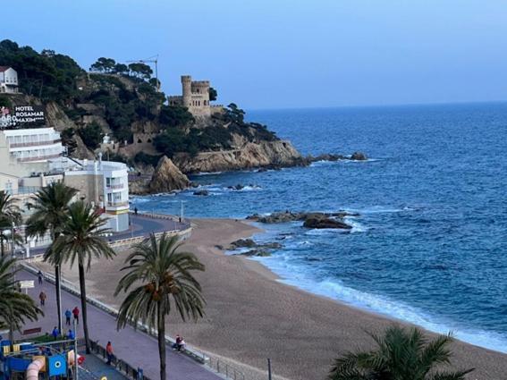 New Borodin Family Ab Leilighet Lloret de Mar Eksteriør bilde