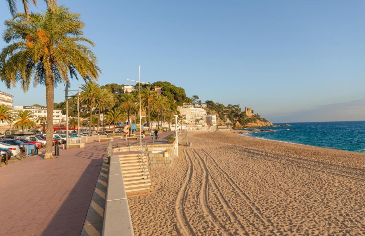 New Borodin Family Ab Leilighet Lloret de Mar Eksteriør bilde